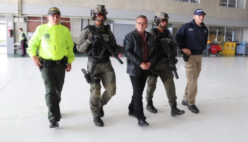 Gilberto Rincón, hermano de Pedro Nel Rincón.