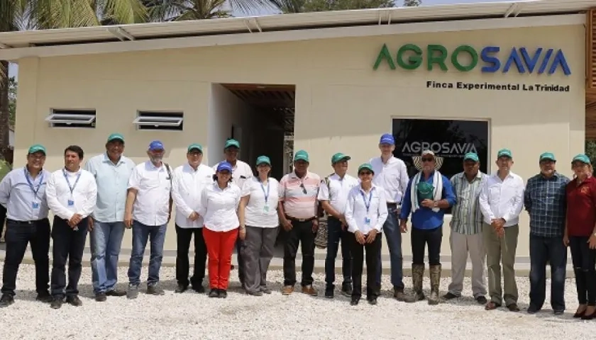 Agrosavia inauguró una finca en el Atlántico.