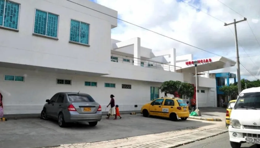 Camino El Bosque donde falleció el mototaxista.