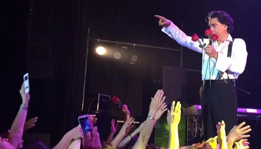 José Luis Rodríguez, 'El Puma'.