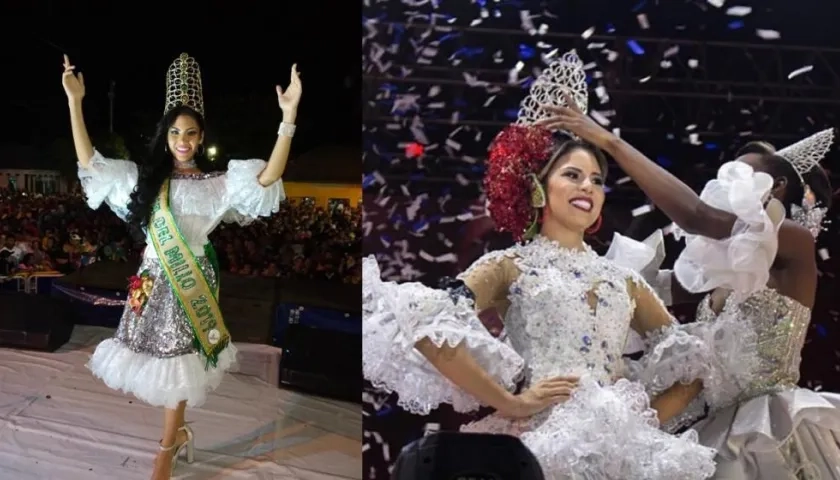 Valery Arroyo, Reina del Millo y María Alejandra Maury, Sirena de la Cumbia.