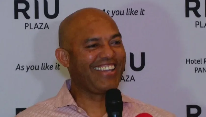 El ezxlanzador panameño Mariano Rivera.