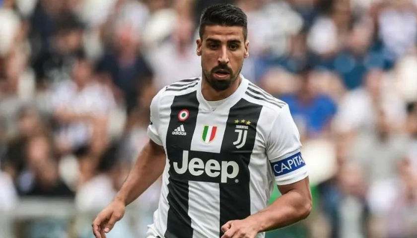 Sami Khedira, jugador alemán. 