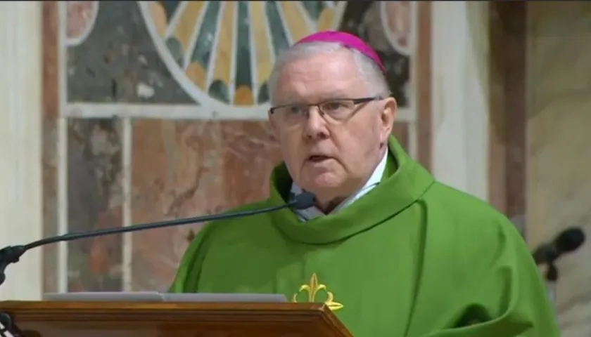 El presidente de la Conferencia Episcopal australiana, Mark Benedict Coleridge.