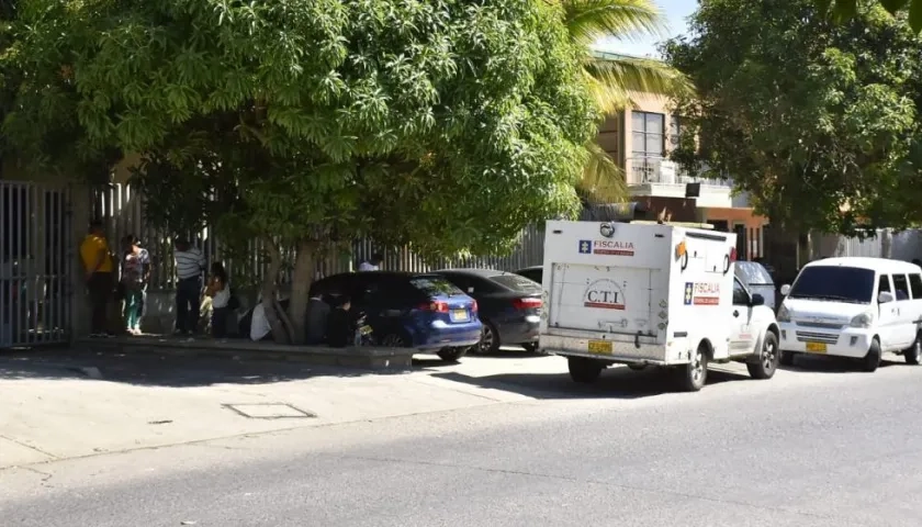 Medicina Legal de Barranquilla. 