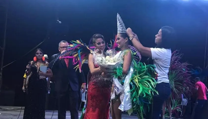 Lauren Martínez, Reina Intermunicipal del Atlántico 2019.