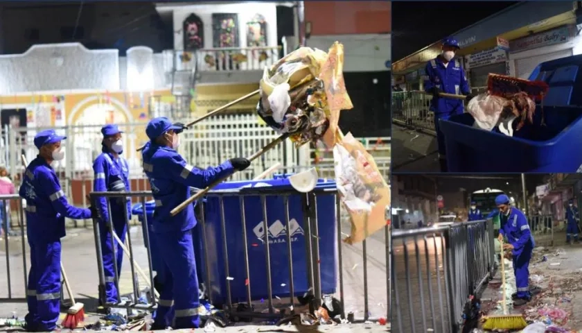 Escobitas barrieron rápidamente la 44.