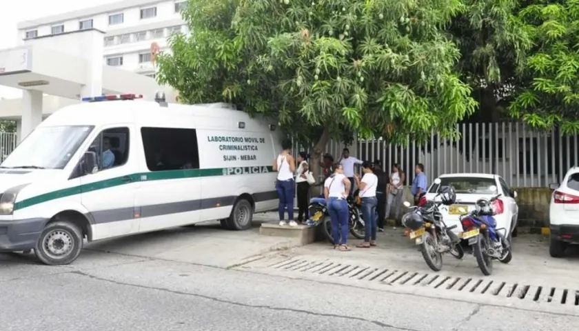Sede de Medicina Legal en Barranquilla.