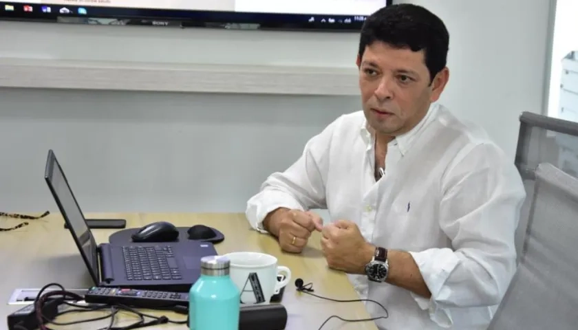 El empresario Raúl Maestre. 