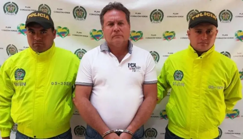 Robinson Castellanos Plata, homicida.