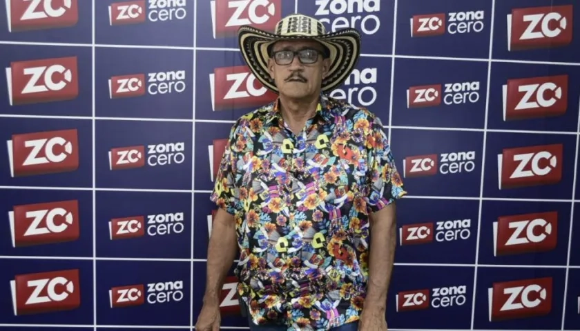 Edgar Blanco, presidente del Carnaval de la 44.