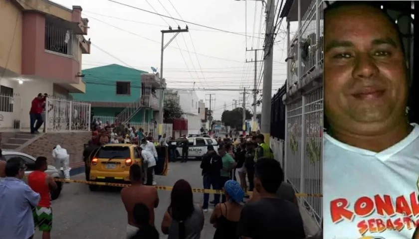 Taxista, Ronald Fabián Oviedo Martínez