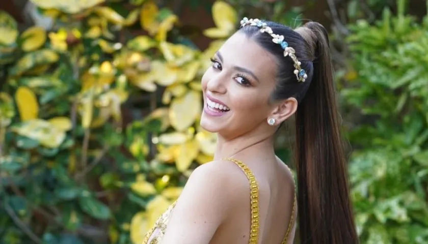 La Reina del Carnaval de Barranquilla, Carolina Segebre Abudinen.