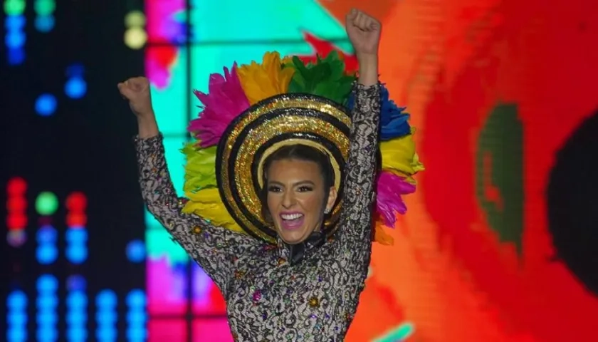 La Reina del Carnaval de Barranquilla, Carolina Segebre Abudinen.