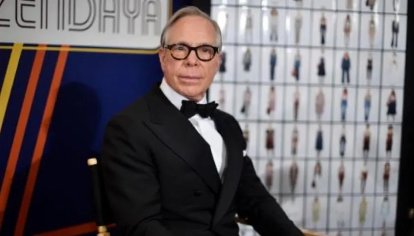 El diseñador estadounidense Tommy Hilfiger.