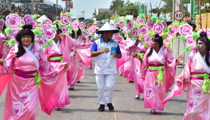 La Mucura del adulto mayor.