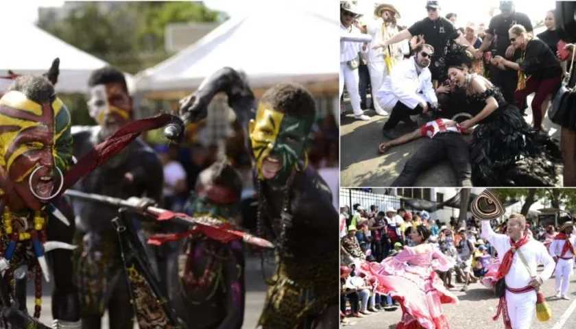 Fotos de los participantes del Desfile de la 84.