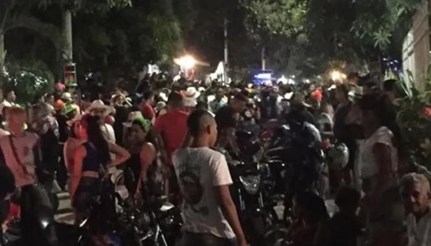 Lugar de los hechos.