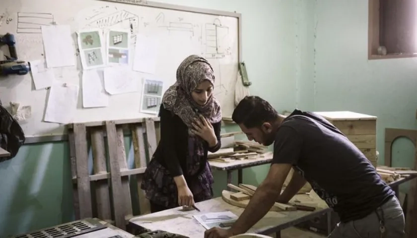 Las mujeres son las que pagan el precio más alto en todos los conflictos.