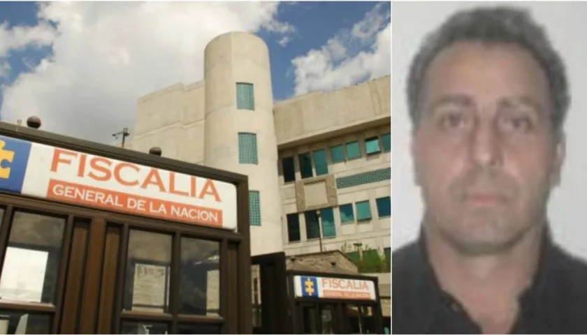 La Fiscalía reportó la captura de Salim Yamhure.