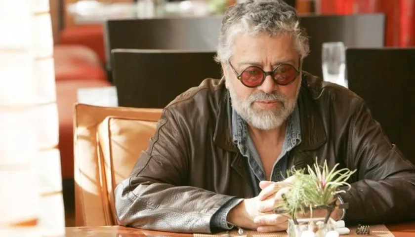 El cantautor, poeta, escritor y filósofo argentino Facundo Cabral.