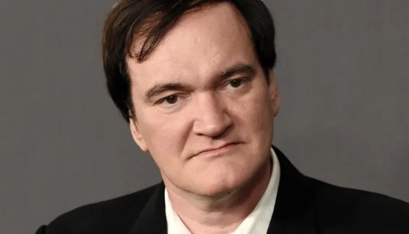 El director de cine Quentin Tarantino.