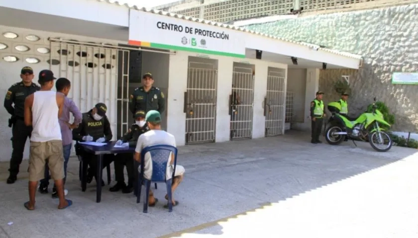 Unidad de Protección en su nueva sede.