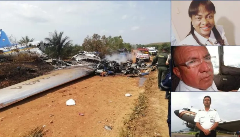 La alcaldesa de Taraira, Doris Villegas, está entre las víctimas.