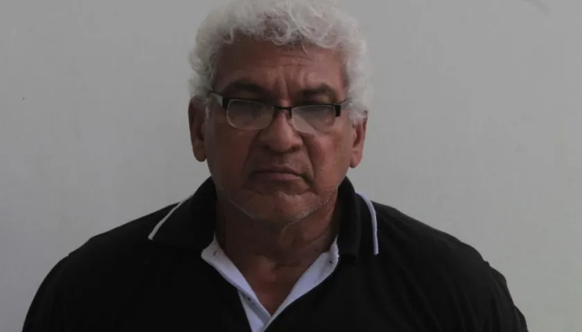 Instructor de pesas, Pedro Echeverría.