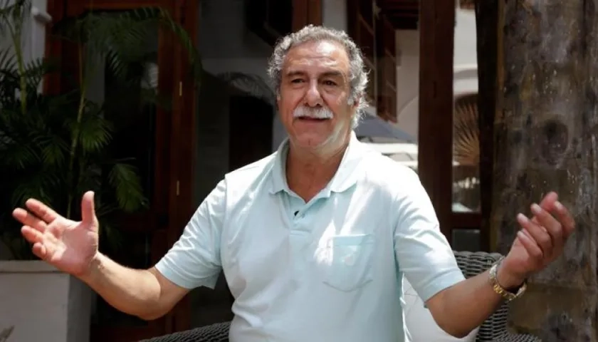 El director de cine colombiano Víctor Gaviria.