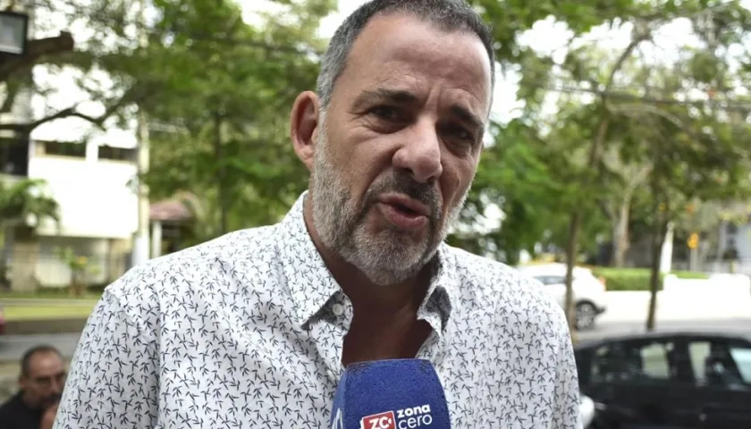 Secretario de Cultura de Barranquilla Juan José Jaramillo