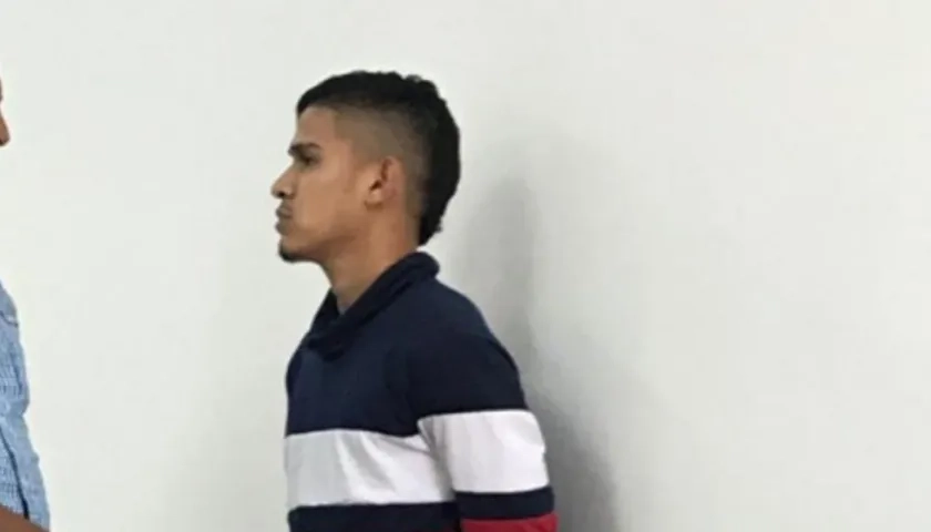 Michael Andrés González Torres, alias ‘El caballo’.