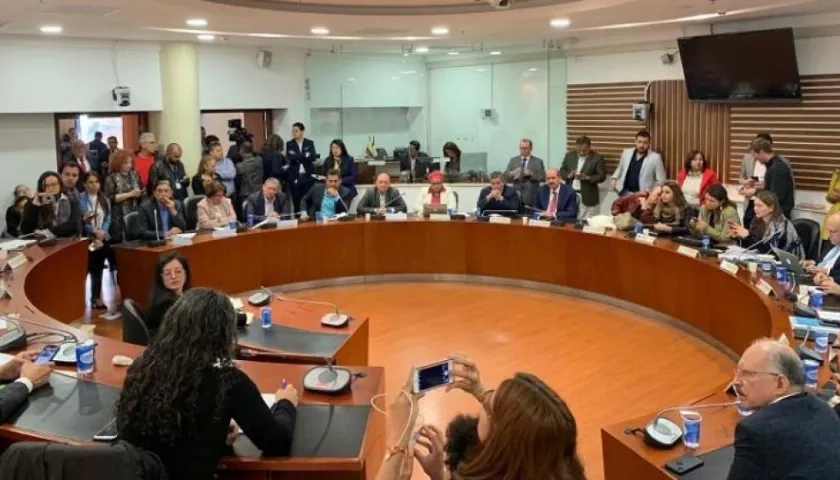 Imagen de la Comisión de Paz.