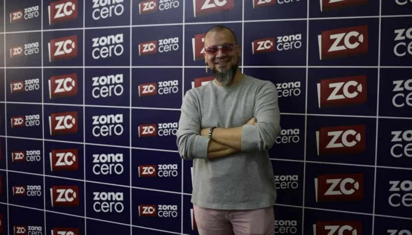 El fotógrafo Luis Fermando Jaimes.