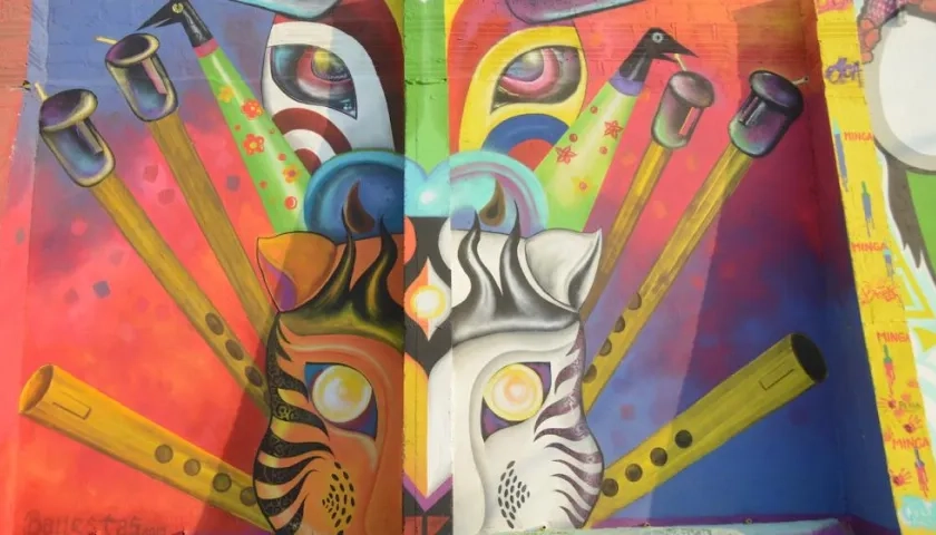 Son en total 17 obras de la ruta Killart.