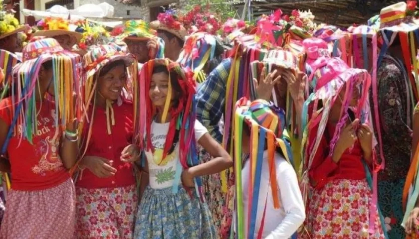 Negrita de Cuadrilla / Corpus Christi - Atánquez.
