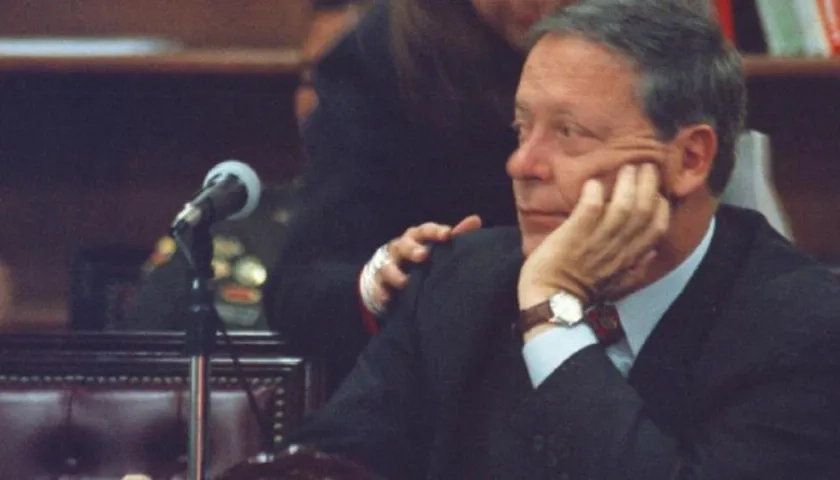 Carlos Ossa Escobar, excontralor.