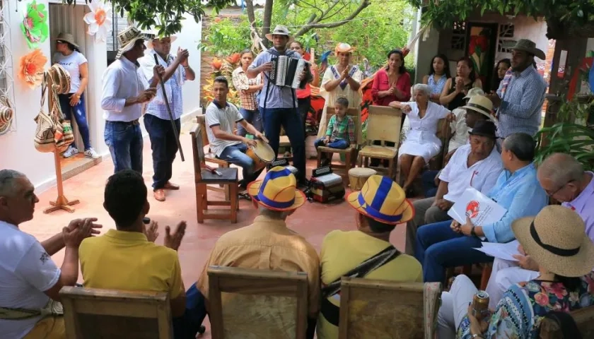 Parranda Vallenada ganadora en 2018.