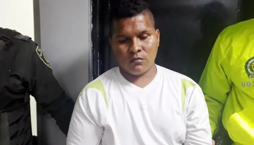 Luis Garizabalo Rolong, alias ‘Peluche’.