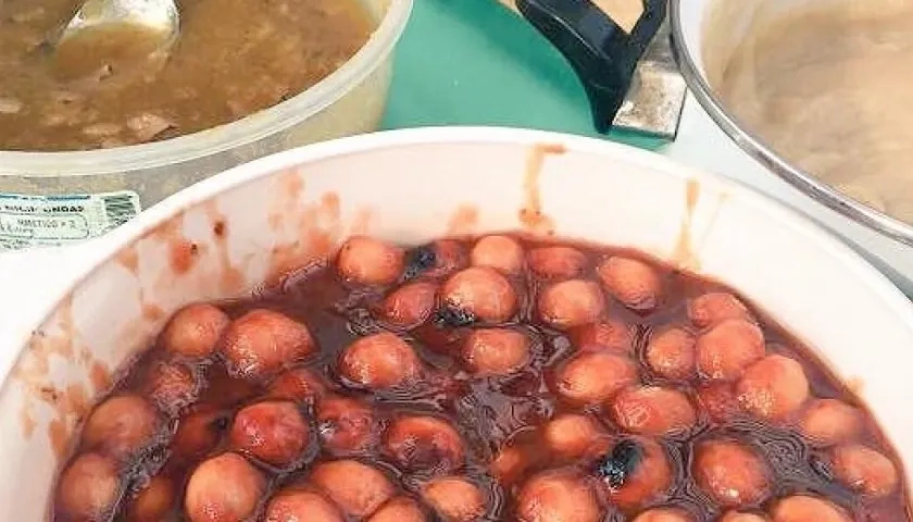 Delicias del Festival del Dulce en Luruaco.