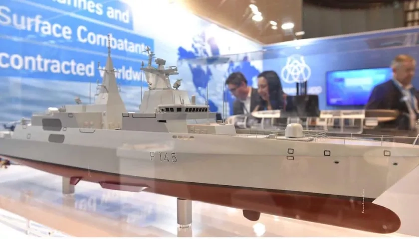 Modelo presentado en la Feria ColombiaMar 2019.