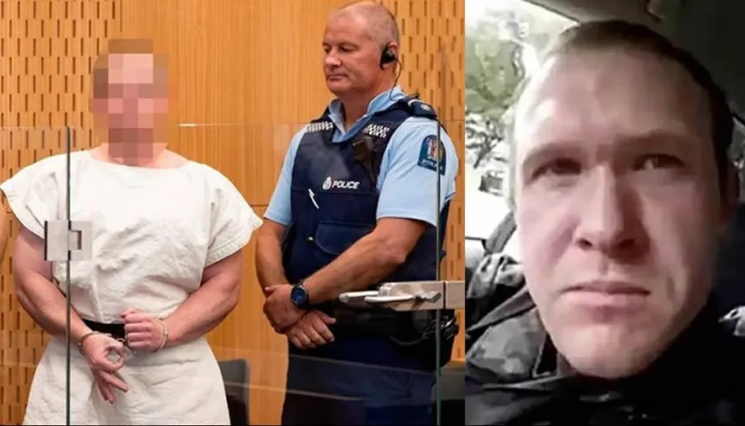 Brenton Tarrant, imputado por asesinato en la matanza