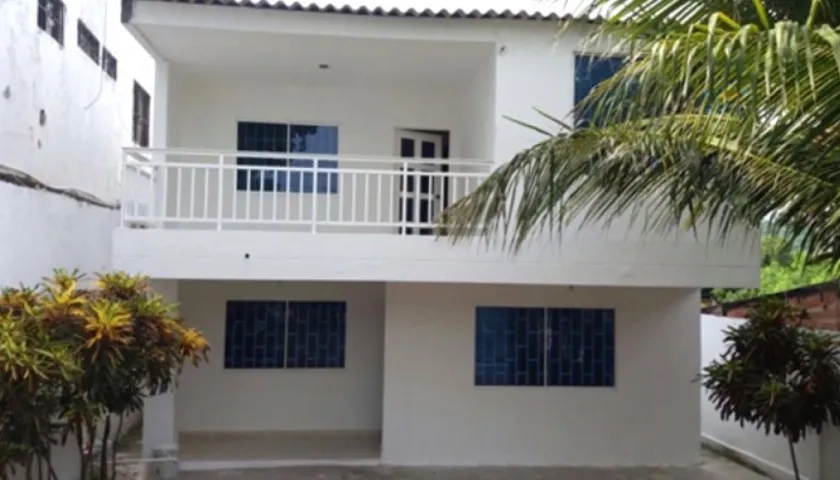 La casa familiar de la periodista Lucy Flórez Arrieta.