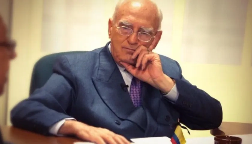 José Galat, presidente de la Universidad La Gran Colombia y propietario de Teleamiga.