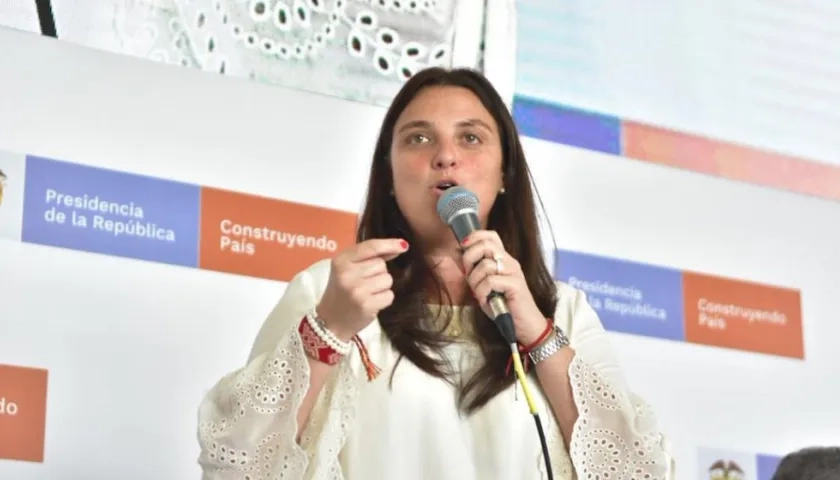 Karen Abudinen, Alta Consejera Presidencial para las Regiones.