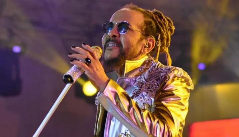 El merenguero Toño Rosario.