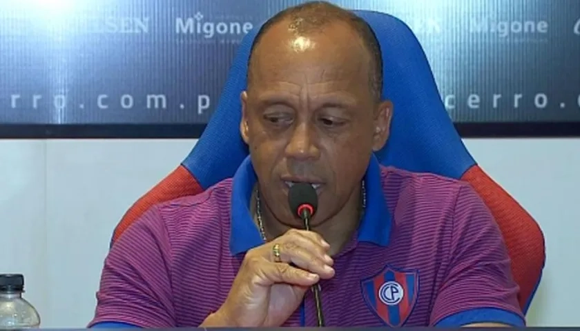 Luis Fernando 'Chonto' Herrera, nuevo técnico del Atlético Huila.