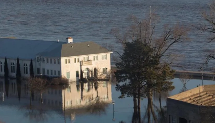 En 64 de los 93 condados de Nebraska se encuentran en estado de emergencia.