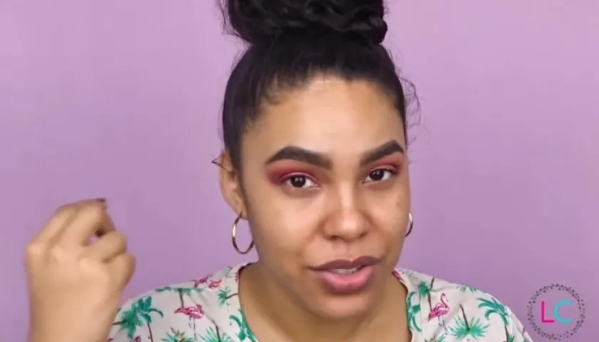 La youtuber Laura Castellanos.