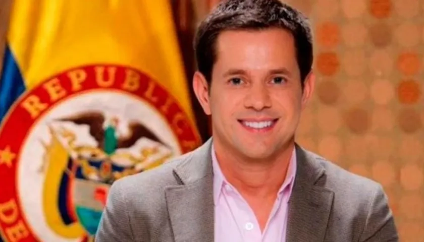 Iván Fernando Mustafá Durán fue gerente del Fondo Adaptación (2016- 2018).